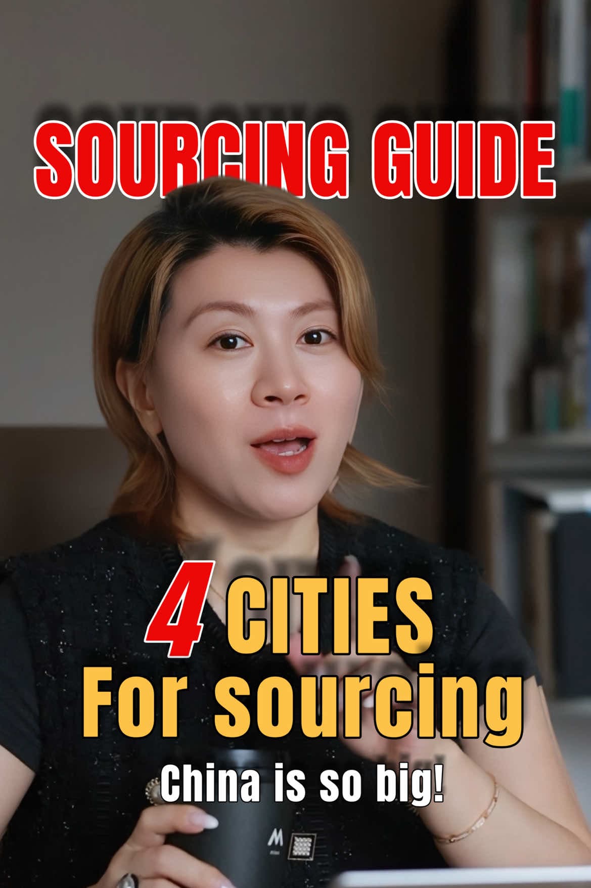 Four China cities for sourcing